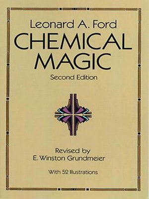 cover image of Chemical Magic